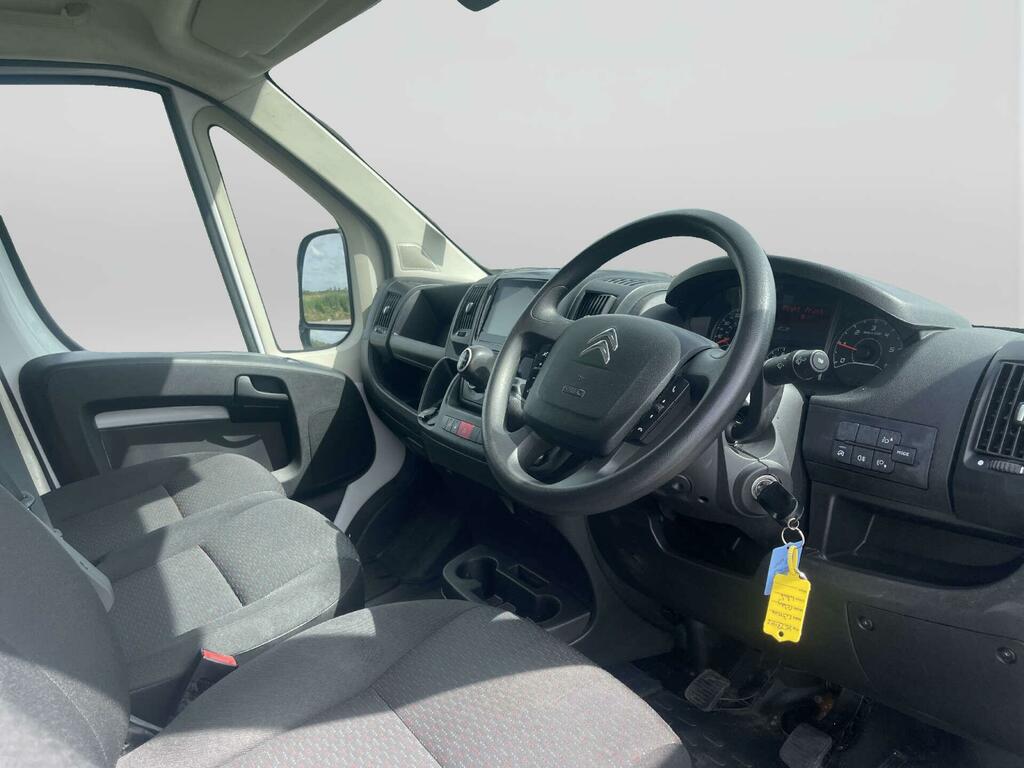 Citroen Relay 2.2 Bluehdi 35 Enterprise Edition Panel Van Di YC73HHZ White #2
