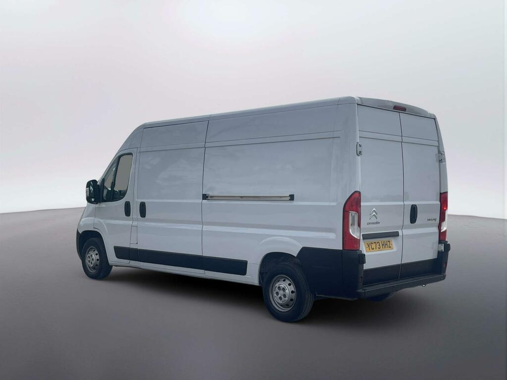 Citroen Relay 2.2 Bluehdi 35 Enterprise Edition Panel Van Di YC73HHZ White #6