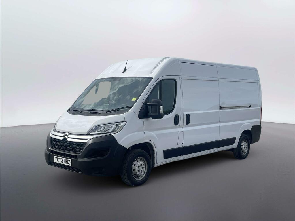 Citroen Relay 2.2 Bluehdi 35 Enterprise Edition Panel Van Di YC73HHZ White #4