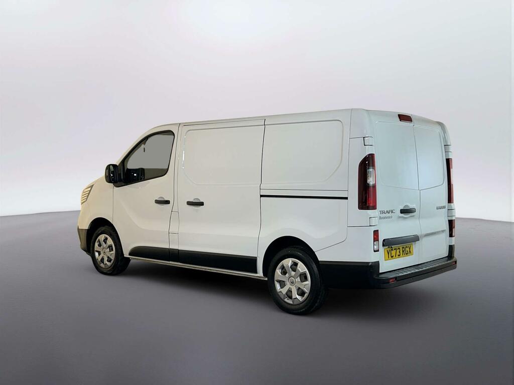 Renault Trafic 2.0 Dci Blue Sl28 Business Panel Van M YC73RGX White #5
