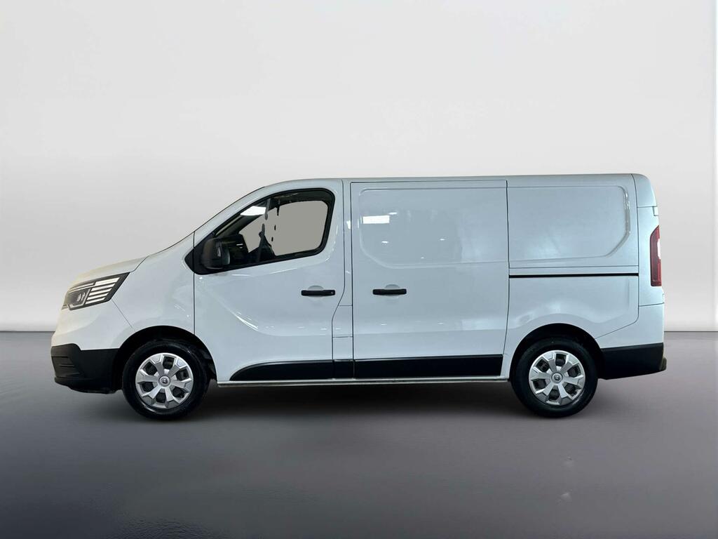 Renault Trafic 2.0 Dci Blue Sl28 Business Panel Van M YC73RGX White #4