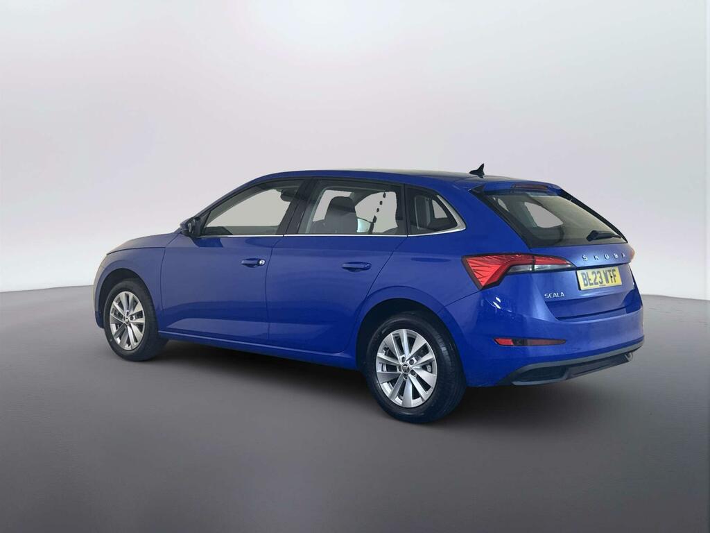 Skoda Scala 1.0 Tsi Se Technology Hatchback BL23WTF Blue #6