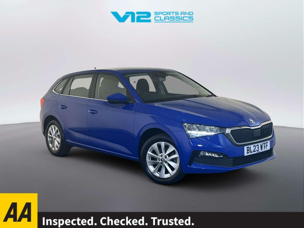 Skoda Scala 1.0 Tsi Se Technology Hatchback Blue