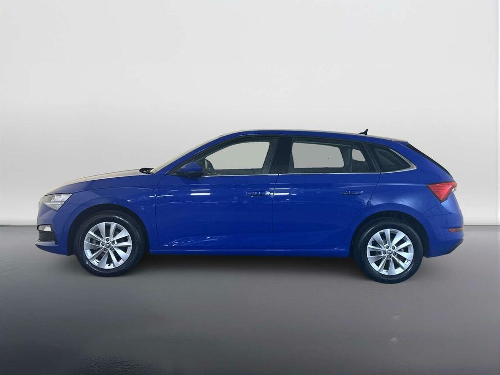 Skoda Scala 1.0 Tsi Se Technology Hatchback BL23WTF Blue #5