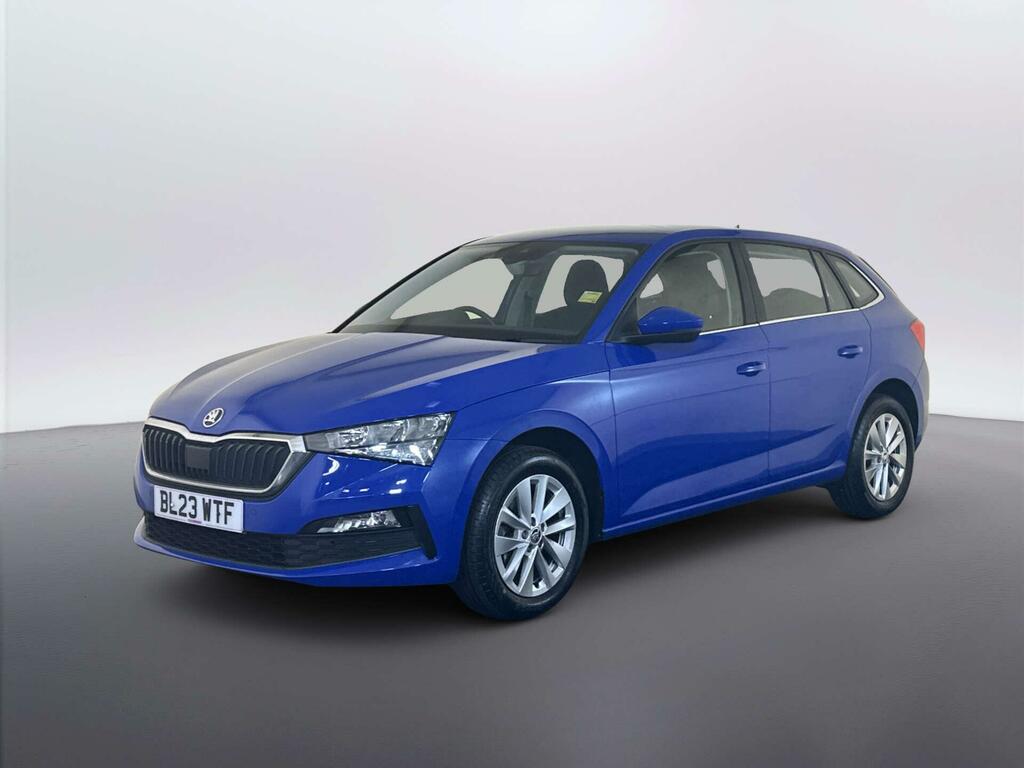 Skoda Scala 1.0 Tsi Se Technology Hatchback BL23WTF Blue #4