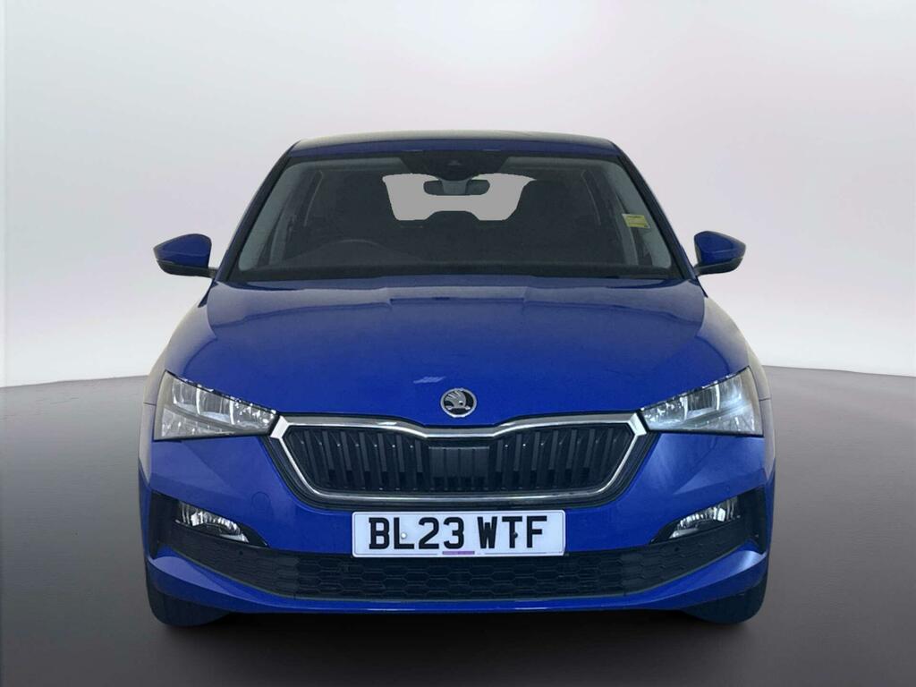 Skoda Scala 1.0 Tsi Se Technology Hatchback BL23WTF Blue #3