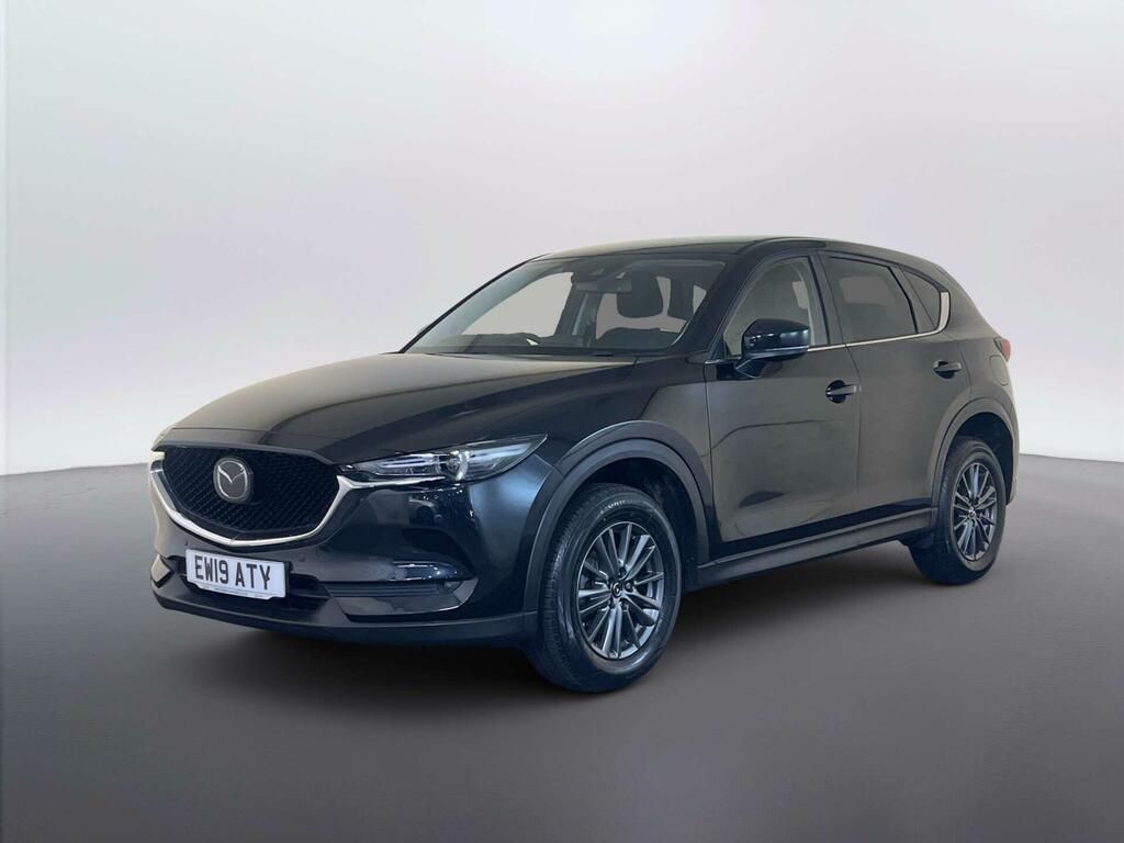 Mazda CX-5 2.0 Skyactiv-g Se-l Nav Suv Eur EW19ATY Black #4