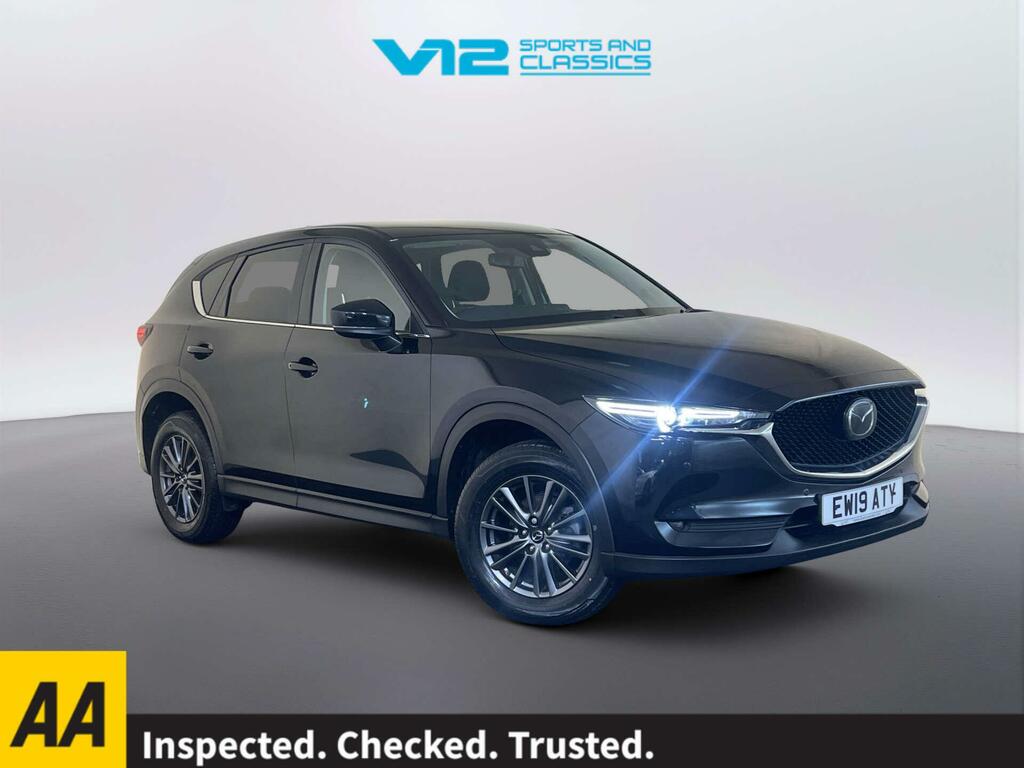 Mazda CX-5 2.0 Skyactiv-g Se-l Nav Suv Eur Black