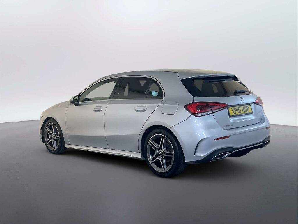 Mercedes-Benz A Class 2.0 A200d Amg Line Hatchback 8G-dct Eur XP10HOP Silver #6
