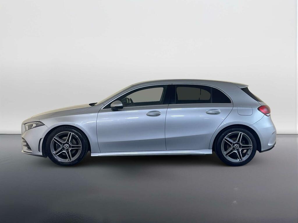 Mercedes-Benz A Class 2.0 A200d Amg Line Hatchback 8G-dct Eur XP10HOP Silver #5