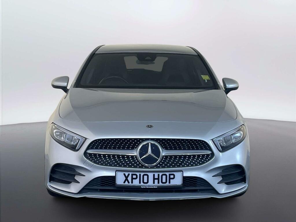 Mercedes-Benz A Class 2.0 A200d Amg Line Hatchback 8G-dct Eur XP10HOP Silver #3