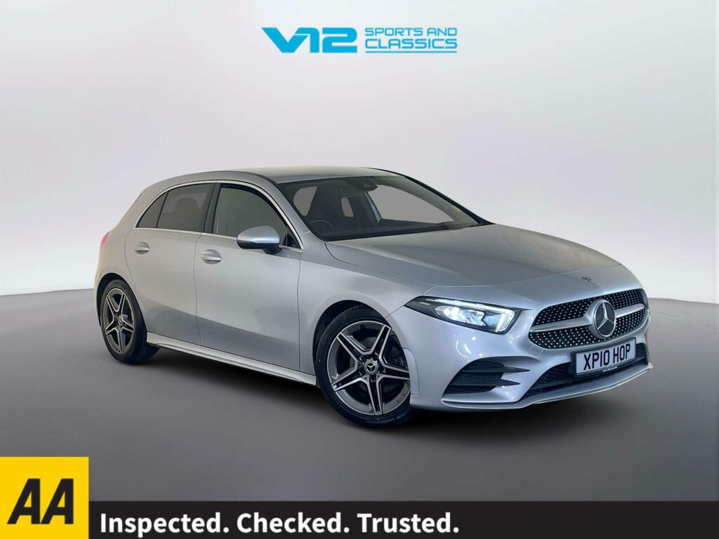 Mercedes-Benz A Class 2.0 A200d Amg Line Hatchback 8G-dct Eur Silver
