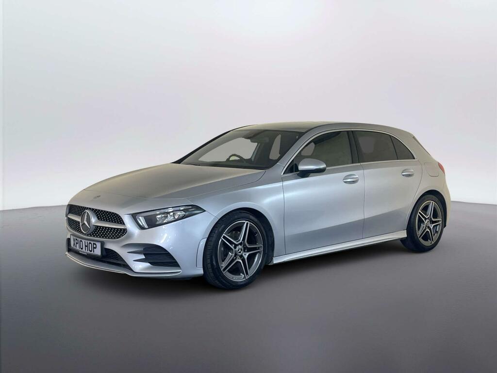 Mercedes-Benz A Class 2.0 A200d Amg Line Hatchback 8G-dct Eur XP10HOP Silver #4