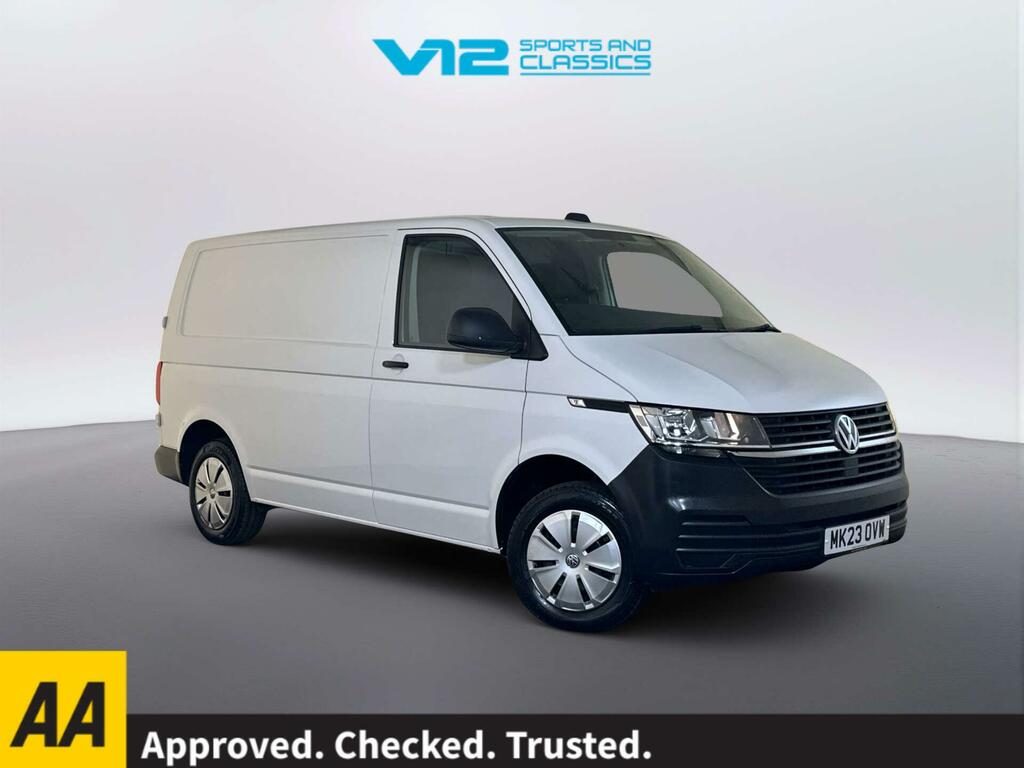 Volkswagen Transporter 2.0 Tdi T28 Startline Panel Van White