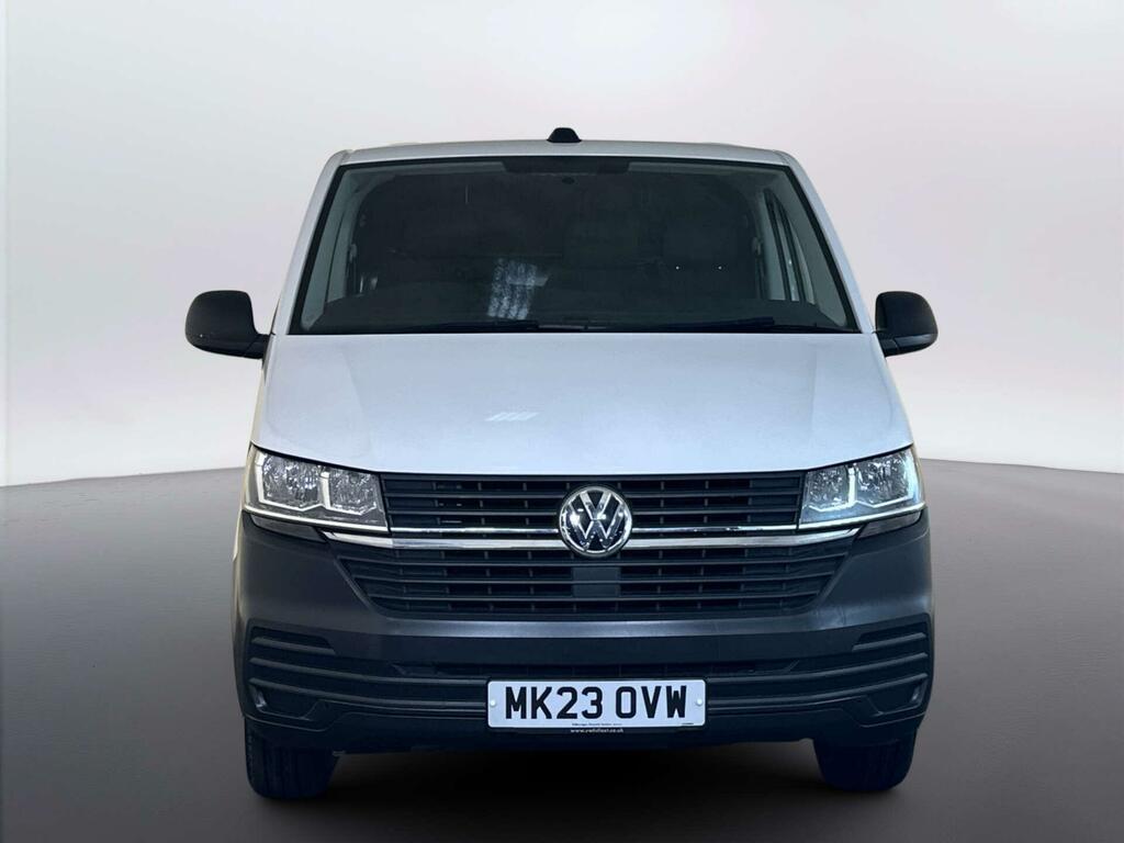 Volkswagen Transporter 2.0 Tdi T28 Startline Panel Van MK23OVW White #3