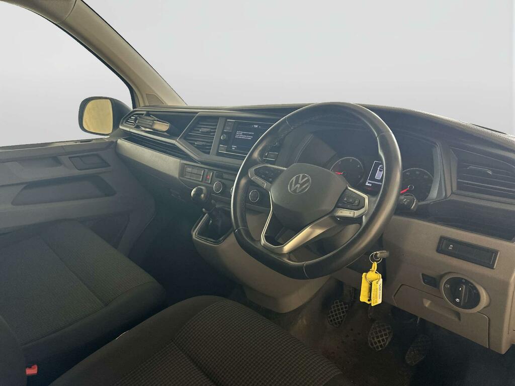 Volkswagen Transporter 2.0 Tdi T28 Startline Panel Van MK23OVW White #2