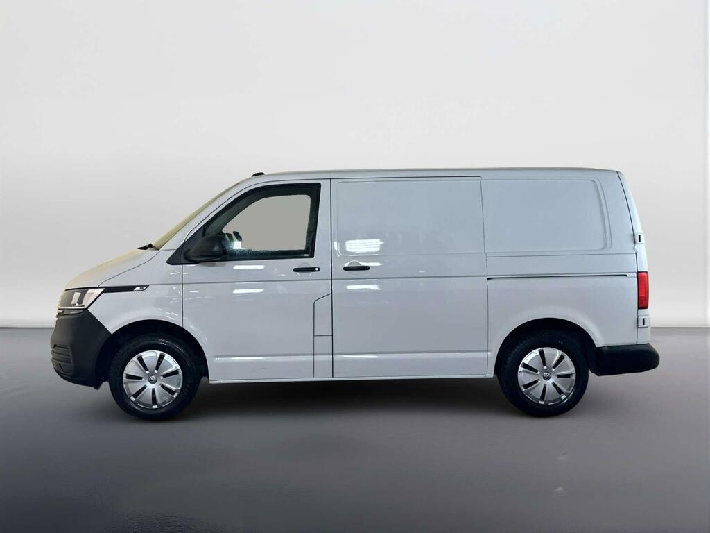 Volkswagen Transporter 2.0 Tdi T28 Startline Panel Van MK23OVW White #5