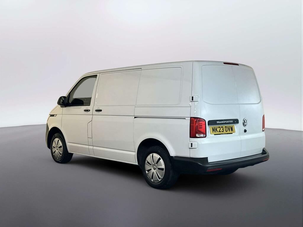 Volkswagen Transporter 2.0 Tdi T28 Startline Panel Van MK23OVW White #6
