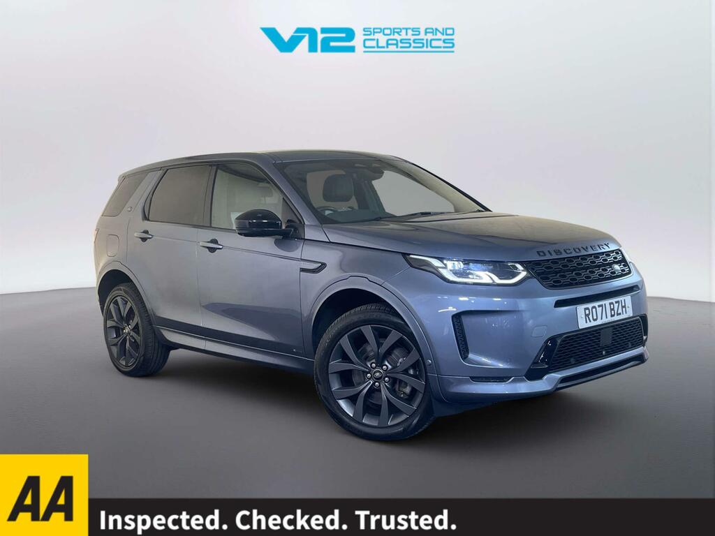 Land Rover Discovery Sport 1.5 P300e 12.2Kwh R-dynamic Se Suv Plug Blue
