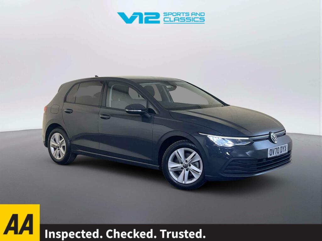 Volkswagen Golf 1.5 Etsi Mhev Life Hatchback Hybrid Dsg Grey