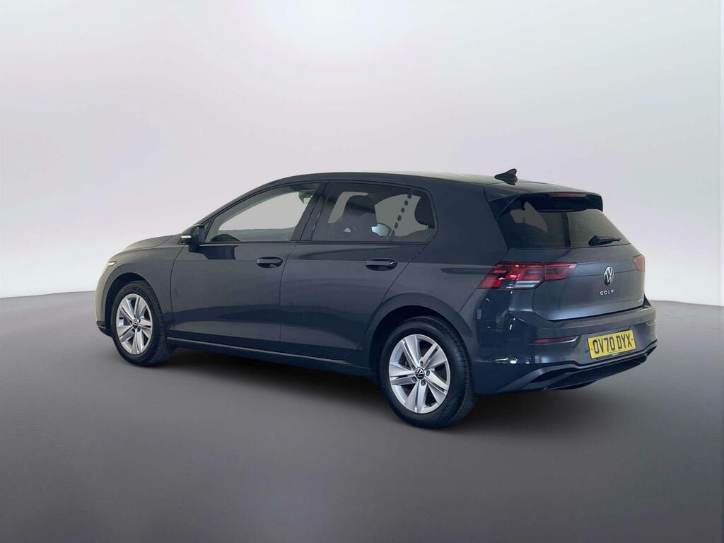 Volkswagen Golf 1.5 Etsi Mhev Life Hatchback Hybrid Dsg OV70DYX Grey #6