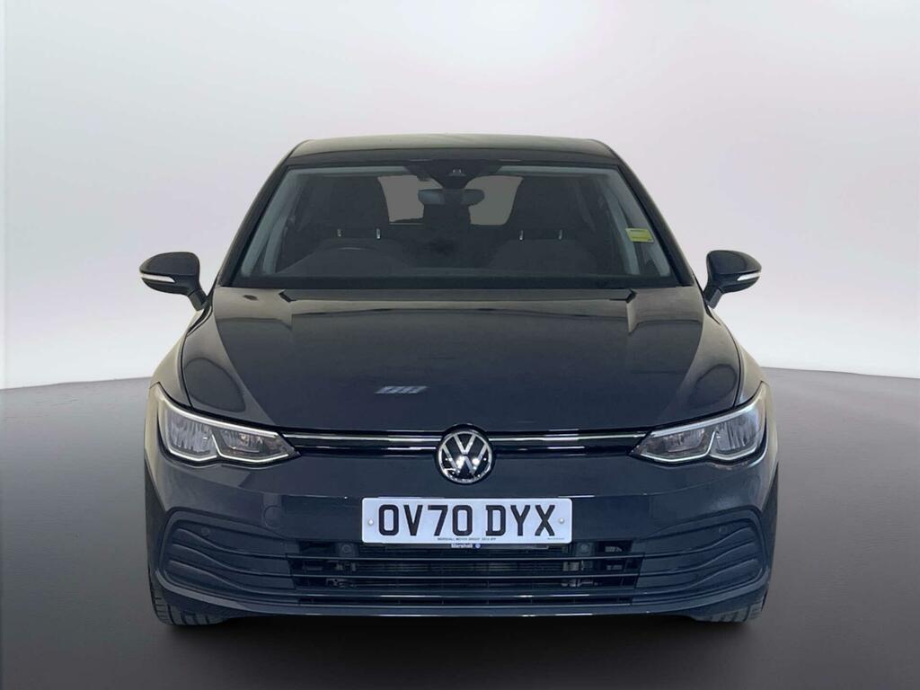 Volkswagen Golf 1.5 Etsi Mhev Life Hatchback Hybrid Dsg OV70DYX Grey #3