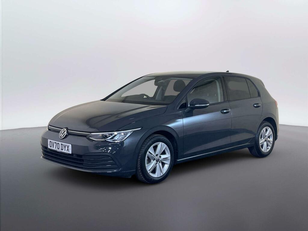 Volkswagen Golf 1.5 Etsi Mhev Life Hatchback Hybrid Dsg OV70DYX Grey #4