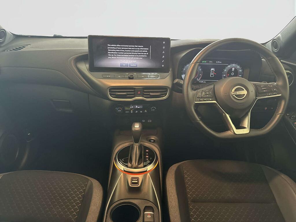Nissan Juke 1.0 Dig-t N-connecta Suv Dct Euro DX25VRO Blue #2