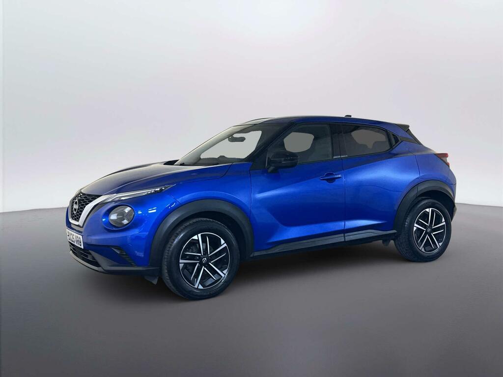 Nissan Juke 1.0 Dig-t N-connecta Suv Dct Euro DX25VRO Blue #4