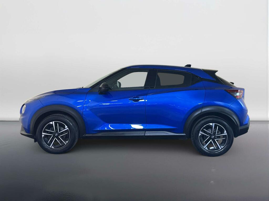 Nissan Juke 1.0 Dig-t N-connecta Suv Dct Euro DX25VRO Blue #5