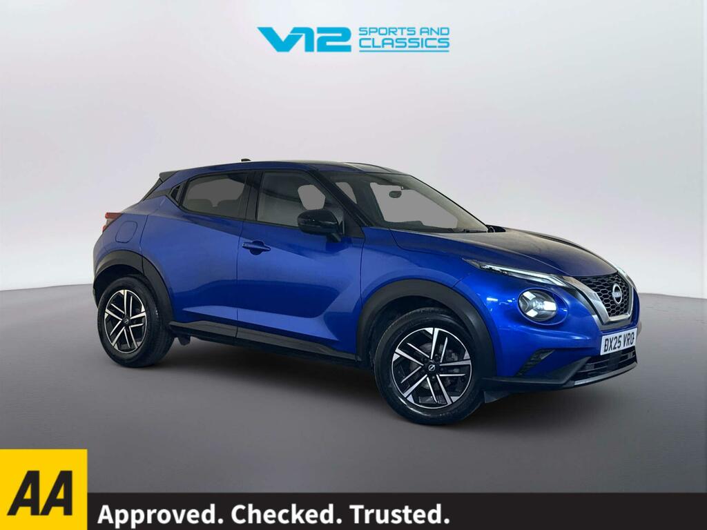 Nissan Juke 1.0 Dig-t N-connecta Suv Dct Euro Blue