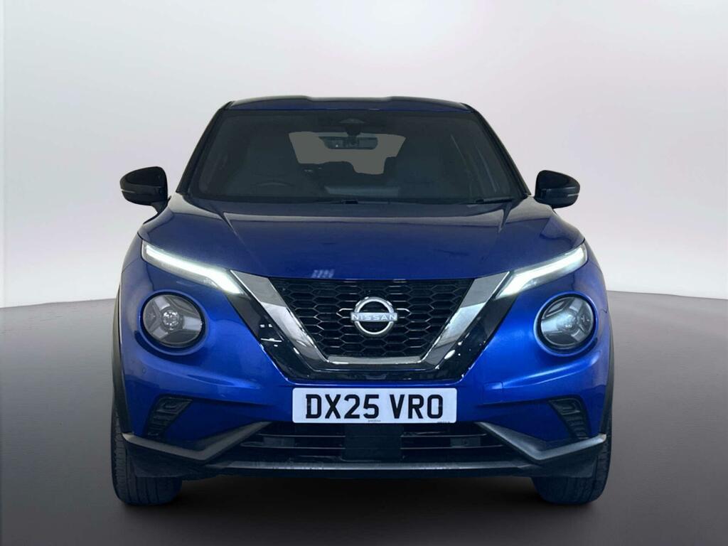 Nissan Juke 1.0 Dig-t N-connecta Suv Dct Euro DX25VRO Blue #3