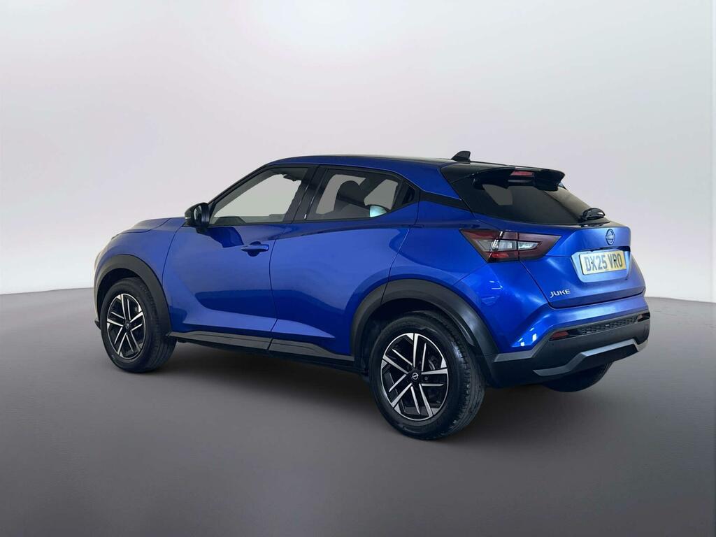 Nissan Juke 1.0 Dig-t N-connecta Suv Dct Euro DX25VRO Blue #6