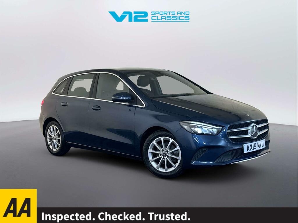 Mercedes-Benz B Class 1.5 B180d Sport Executive Mpv 7G-dct Blue