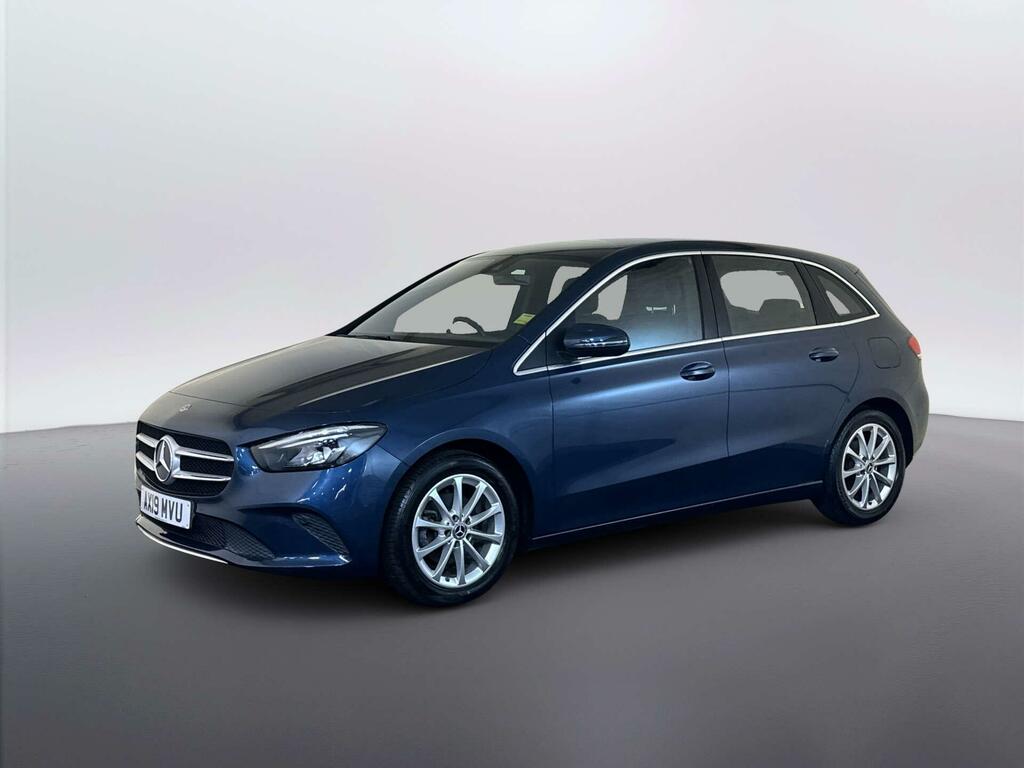 Mercedes-Benz B Class 1.5 B180d Sport Executive Mpv 7G-dct Blue #4