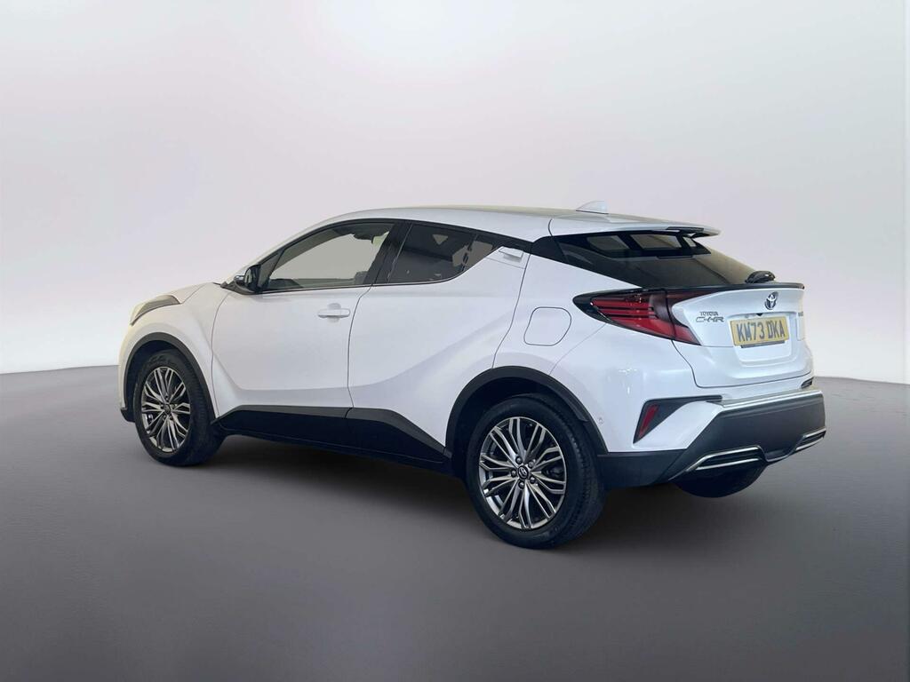 Toyota C-Hr 2.0 Vvt-h Gpf Excel Suv Hybrid Cvt Euro KM73DKA White #6