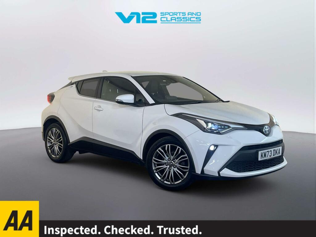 Toyota C-Hr 2.0 Vvt-h Gpf Excel Suv Hybrid Cvt Euro White