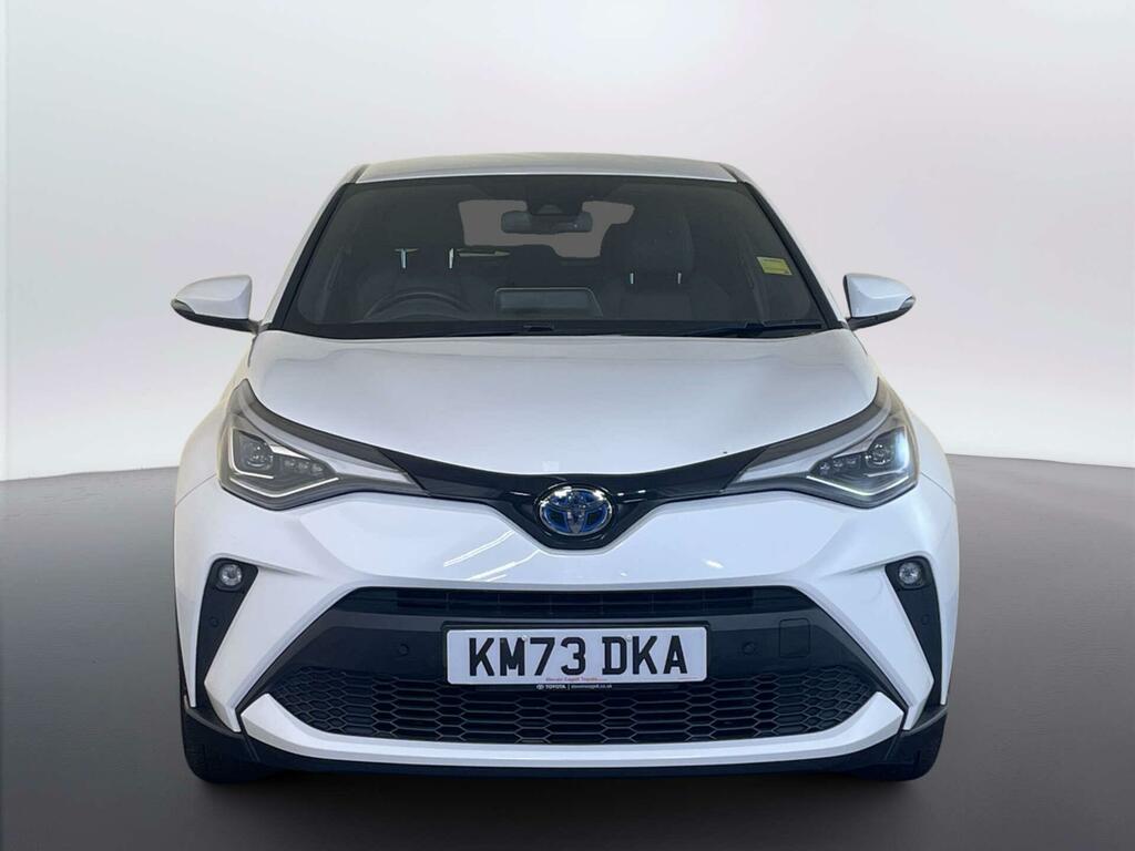 Toyota C-Hr 2.0 Vvt-h Gpf Excel Suv Hybrid Cvt Euro KM73DKA White #3