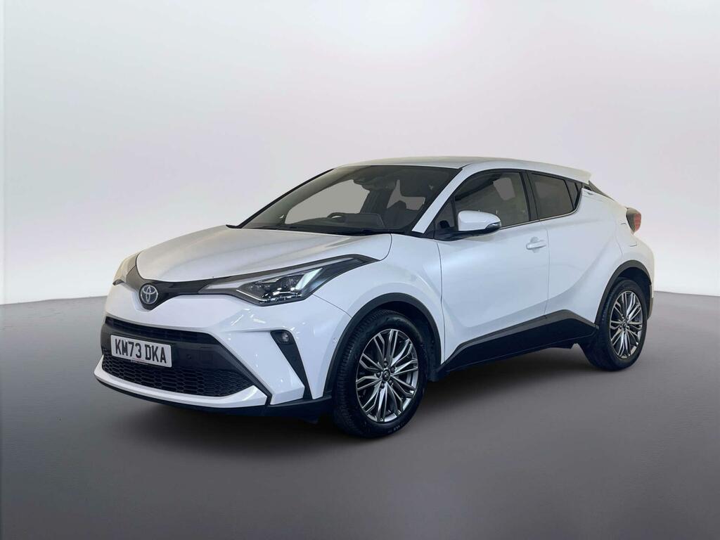 Toyota C-Hr 2.0 Vvt-h Gpf Excel Suv Hybrid Cvt Euro KM73DKA White #4
