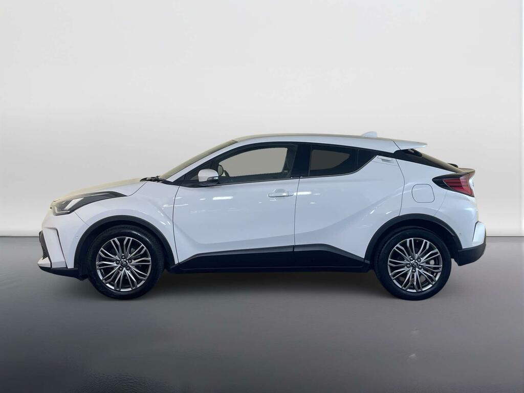 Toyota C-Hr 2.0 Vvt-h Gpf Excel Suv Hybrid Cvt Euro KM73DKA White #5