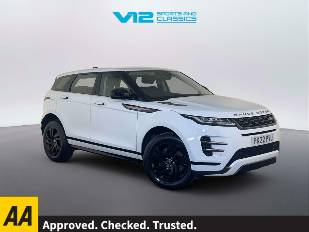 Land Rover Range Rover Evoque 2.0 D200 Mhev R-dynamic S Suv 4Wd White
