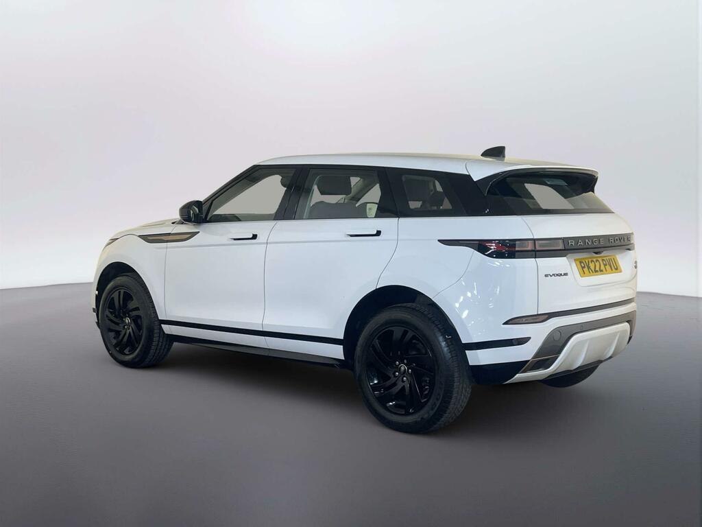 Land Rover Range Rover Evoque 2.0 D200 Mhev R-dynamic S Suv 4Wd PK22PVU White #6