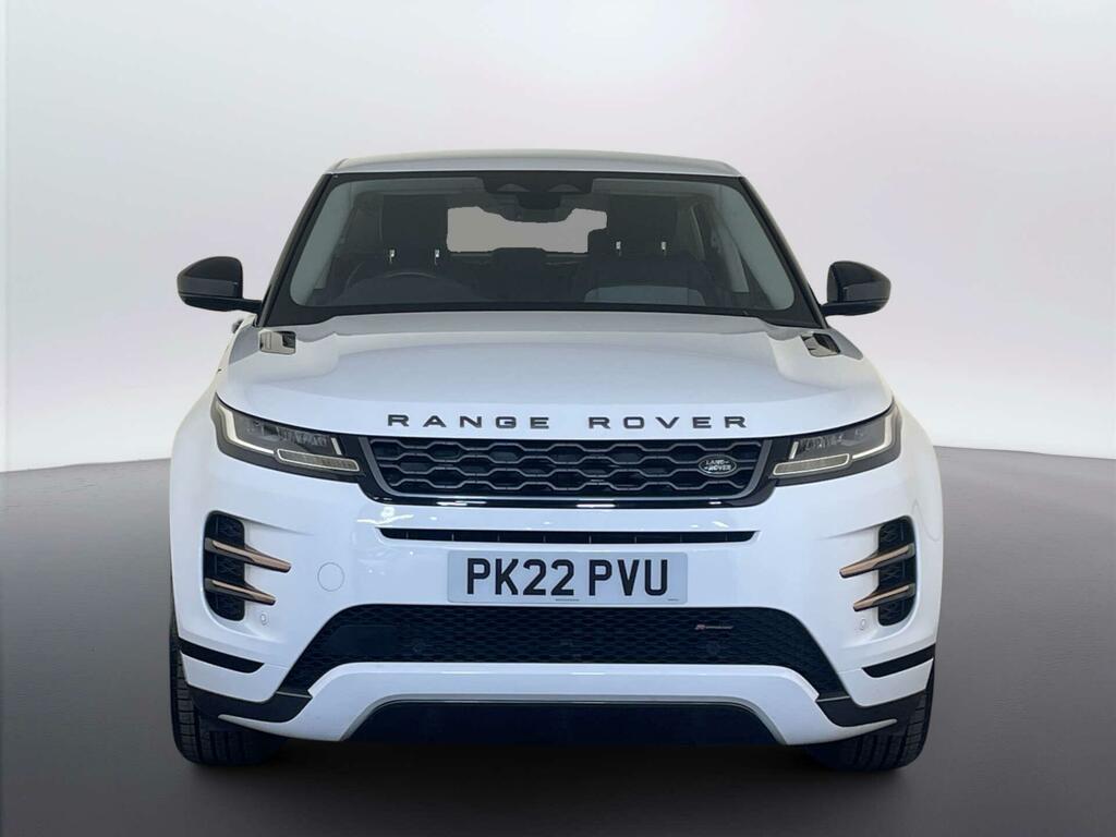 Land Rover Range Rover Evoque 2.0 D200 Mhev R-dynamic S Suv 4Wd PK22PVU White #3