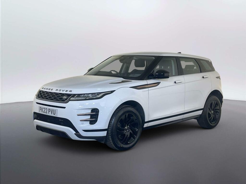 Land Rover Range Rover Evoque 2.0 D200 Mhev R-dynamic S Suv 4Wd PK22PVU White #4