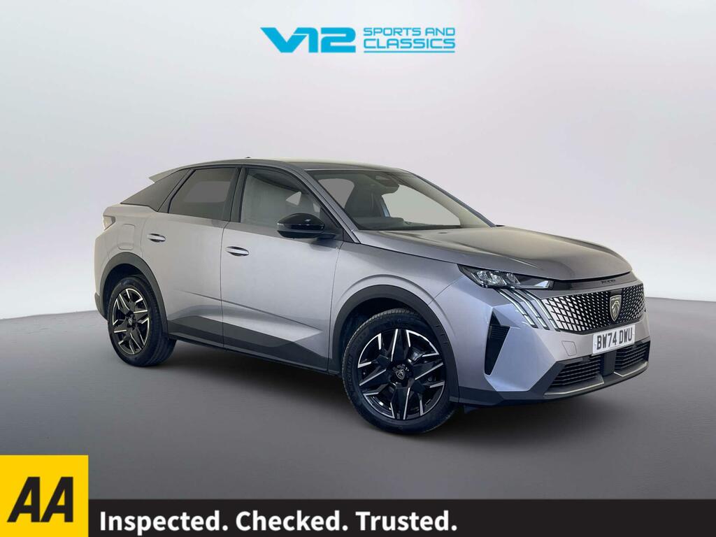 Peugeot 3008 1.2 Hybrid Allure Suv Hybrid E-dsc6 Eur Grey