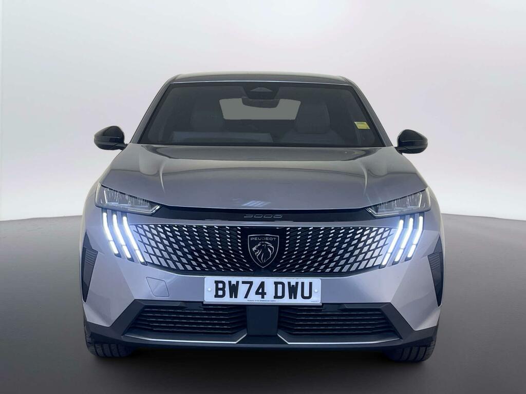 Peugeot 3008 1.2 Hybrid Allure Suv Hybrid E-dsc6 Eur BW74DWU Grey #3
