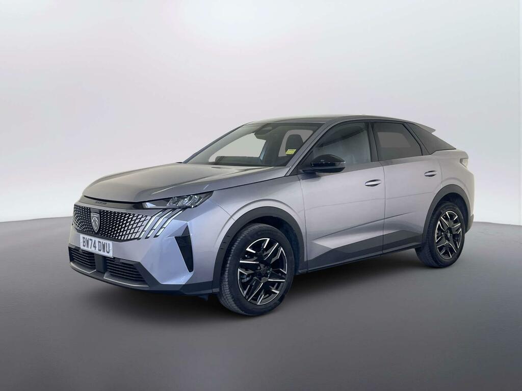 Peugeot 3008 1.2 Hybrid Allure Suv Hybrid E-dsc6 Eur BW74DWU Grey #4