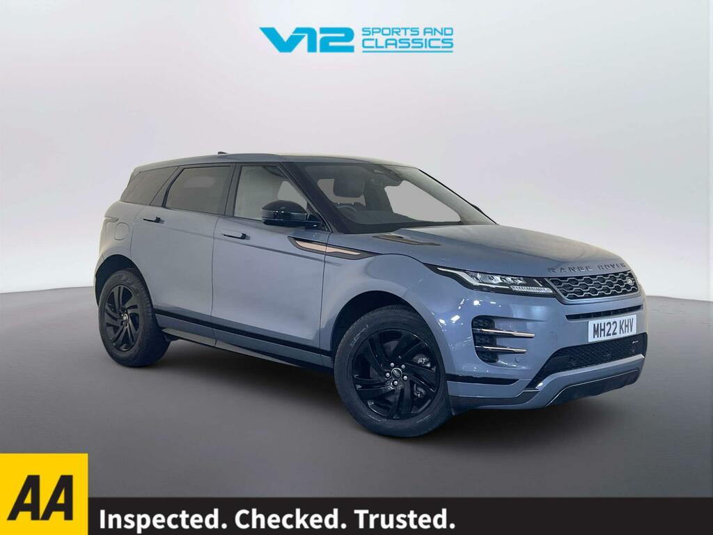 Land Rover Range Rover Evoque 2.0 D200 Mhev R-dynamic S Suv 4Wd Grey
