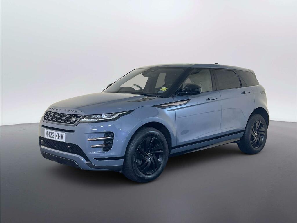 Land Rover Range Rover Evoque 2.0 D200 Mhev R-dynamic S Suv 4Wd MH22KHV Grey #4