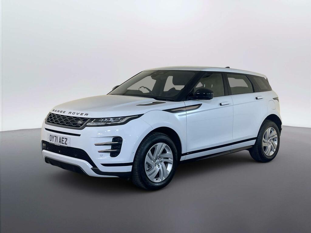 Land Rover Range Rover Evoque 1.5 P300e 12.2Kwh R-dynamic S Suv Plug- White #4